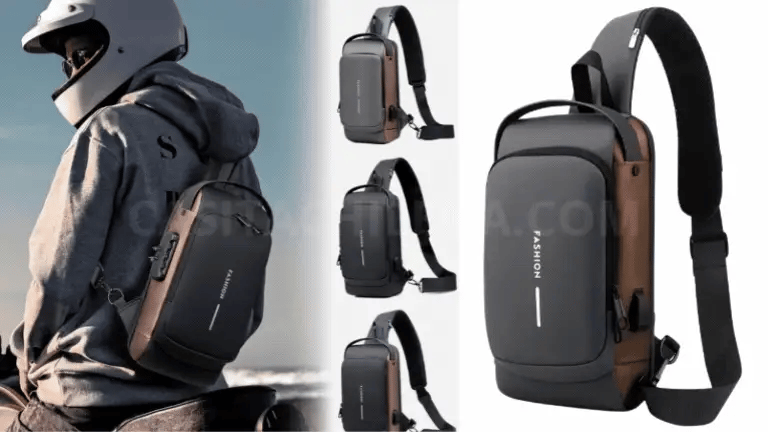 Mochila Impermeable Antirobo