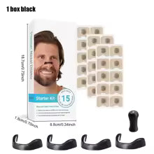 Parche nasal magnectico