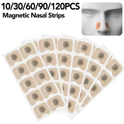 Parche nasal magnectico