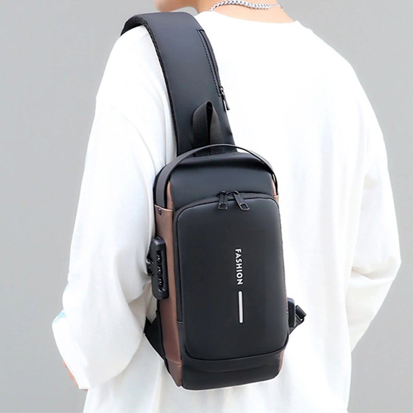 Mochila Impermeable Antirobo