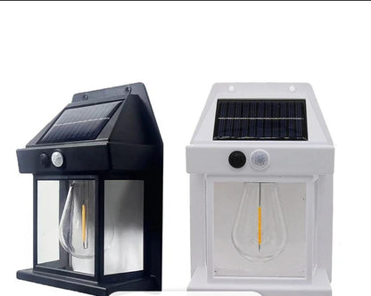 LAMPARA LED SOLAR PARA EXTERIORES FOCO
