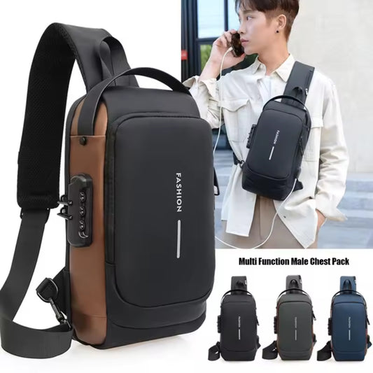 Mochila Impermeable Antirobo