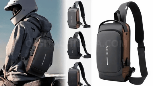 Mochila Impermeable Antirobo