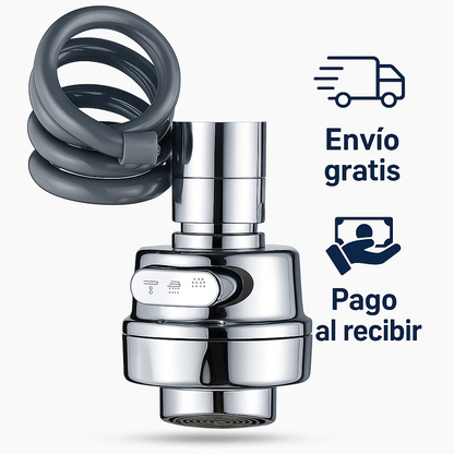 EXTENSOR UNIVERSAL 360° PARA GRIFOS