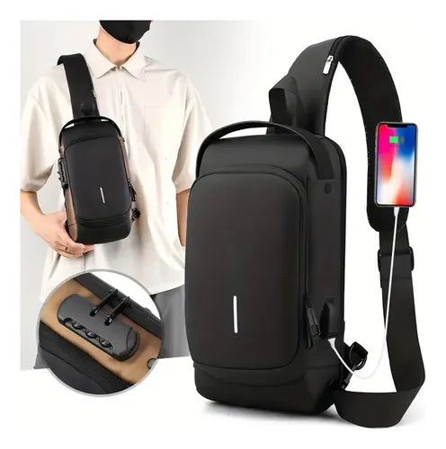 Mochila Impermeable Antirobo