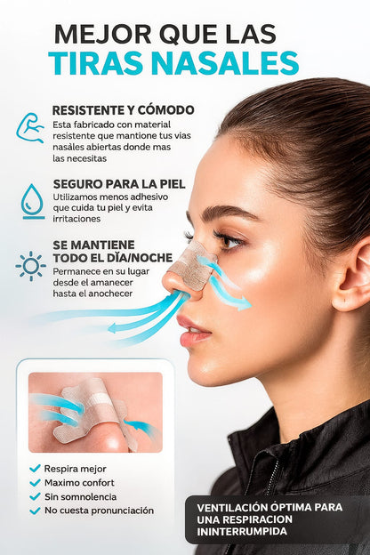 DILATADOR NASAL MAGNETICO