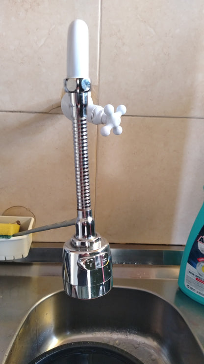 Grifo Canilla Flexible Adaptable 360°