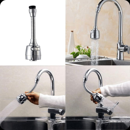 Grifo Canilla Flexible Adaptable 360°