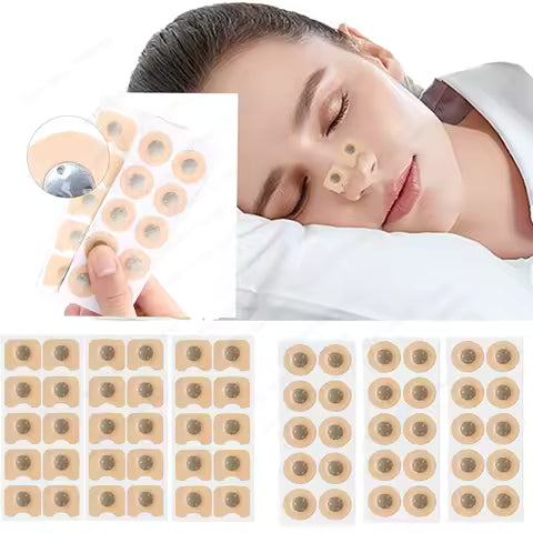 Parche nasal magnectico